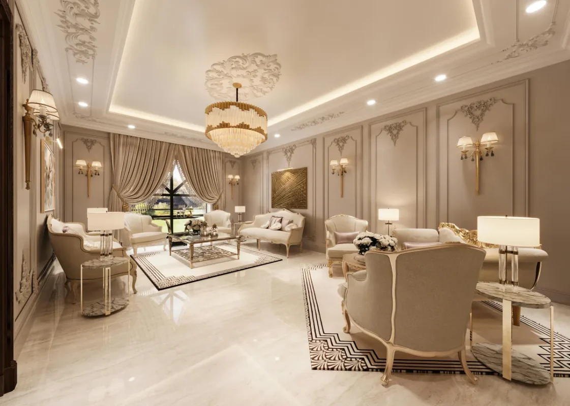 طراحی کلاسیک منزل