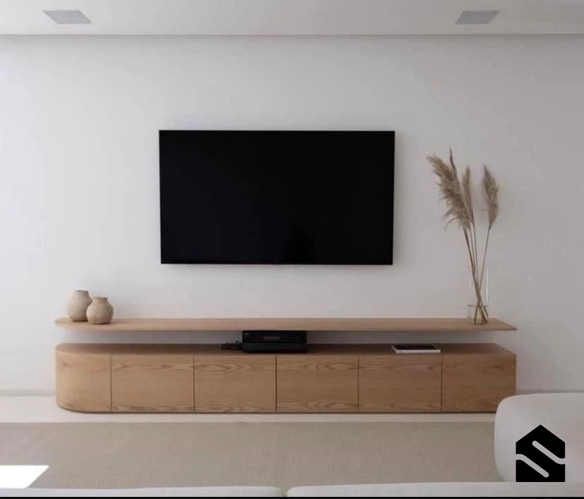 میز تلویزیون چوبی