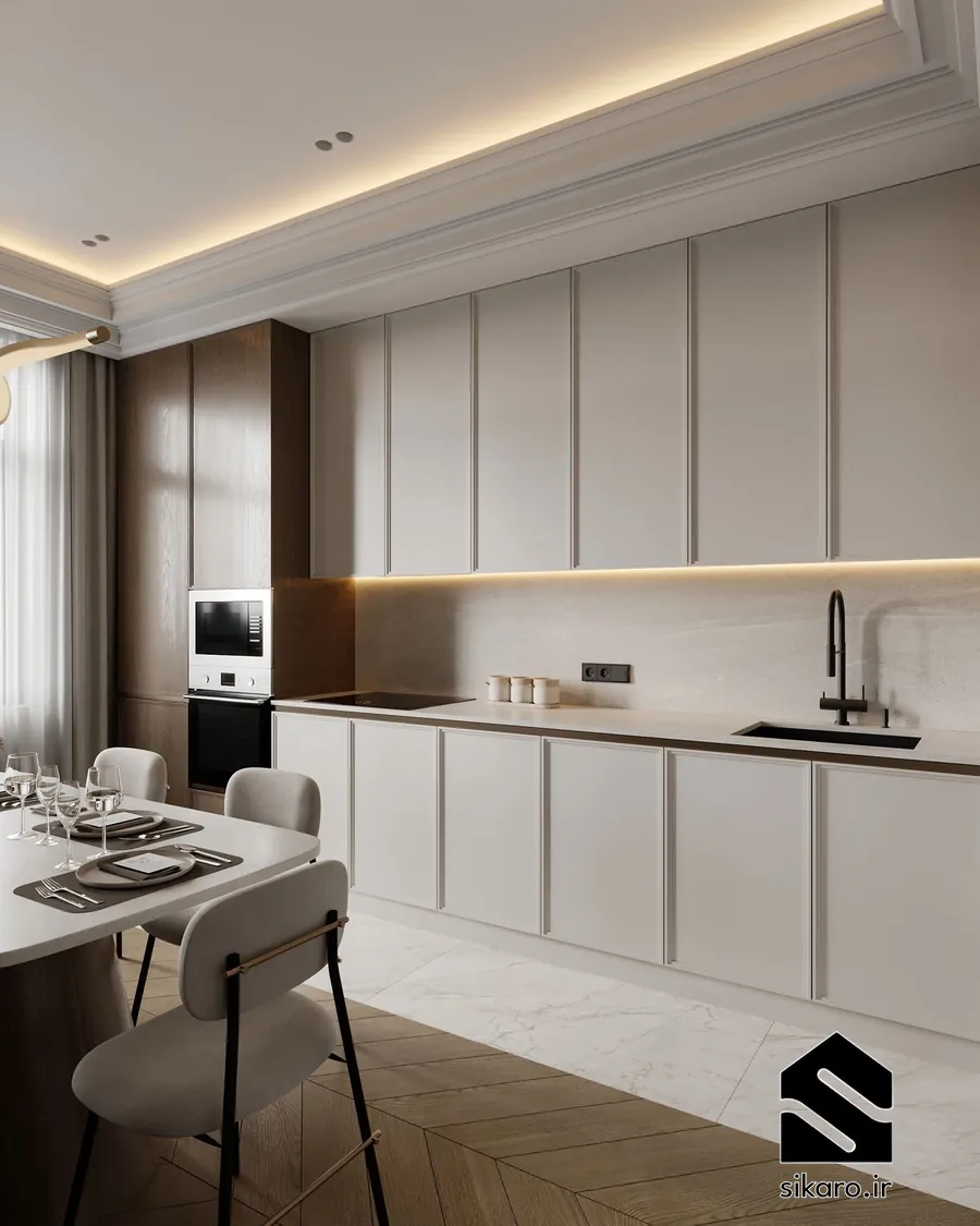 بهترین کابینت مدرن
